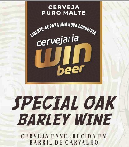 Rótulo Special Oak Barley Wine, English Barley Wine