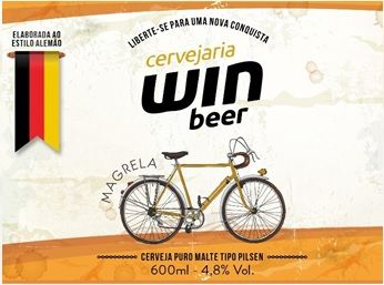 Rótulo Magrela, Pilsen Lager