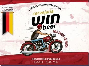 Rótulo Wild Rauch, Rauchbier Defumada