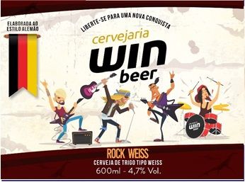 Rótulo Rock Weiss, Weissbier