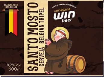 Rótulo Santo Mosto, Belgian Tripel